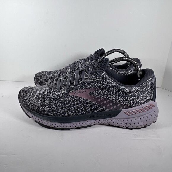Brooks Adrenaline GTS 21 Lace Up Athletic Running Shoes Sneakers Women's Size 10 - Picture 3 of 8